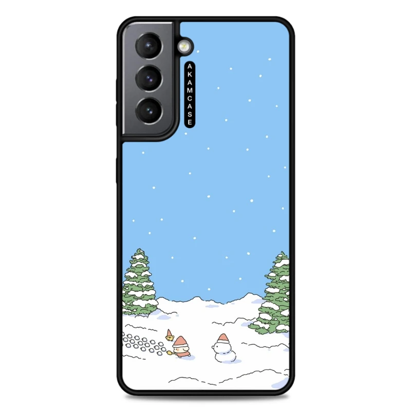 کاور آکام مدل AMC-WSGS21-WINTER-12 مناسب برای گوشی موبایل سامسونگ Galaxy S21