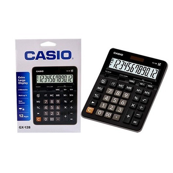 ماشین حساب کاسیو مدل GX-12B