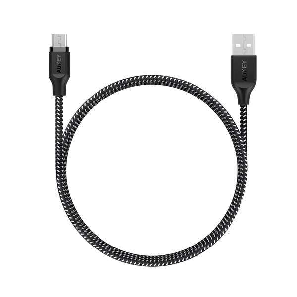 کابل تبدیل USB به MicroUSB آکی مدل CB-AM2 طول 2 متر