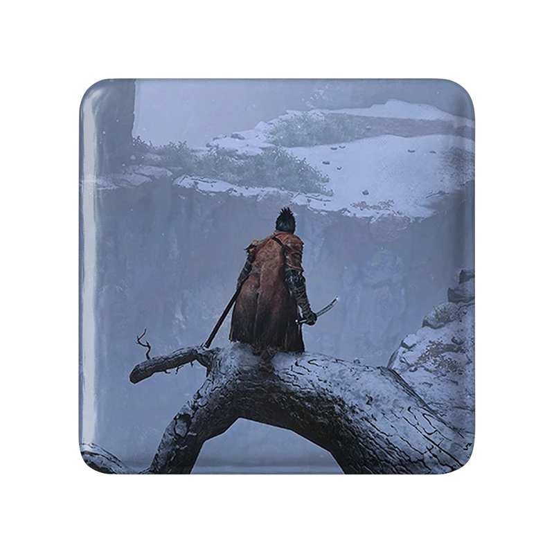 مگنت خندالو طرح  سانکن ولی سیکرو  مدل مربعی کد 30542