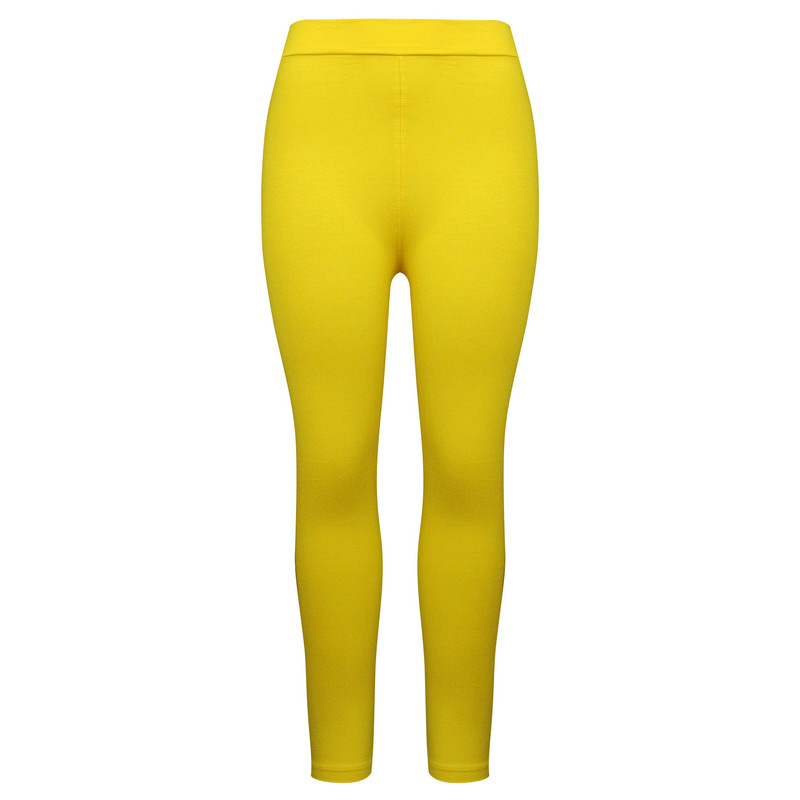 لگینگ ورزشی زنانه ماییلدا مدل 4176-1503 رنگ زرد