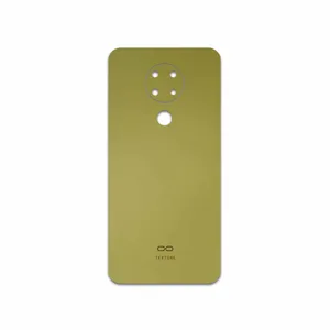 MAHOOT Matte-Gold Cover Sticker for Nokia 3.4