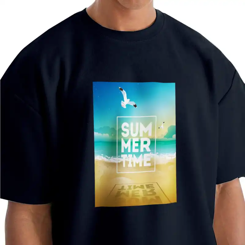 تی شرت ورزشی مردانه نوزده نودیک مدل TS974 NB