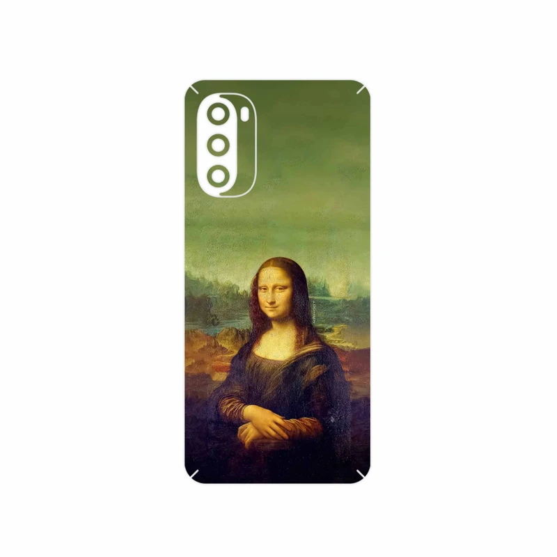 برچسب پوششی ماهوت مدل Mona Lisa of da Vinci مناسب برای گوشی موبایل موتورولا Moto G52