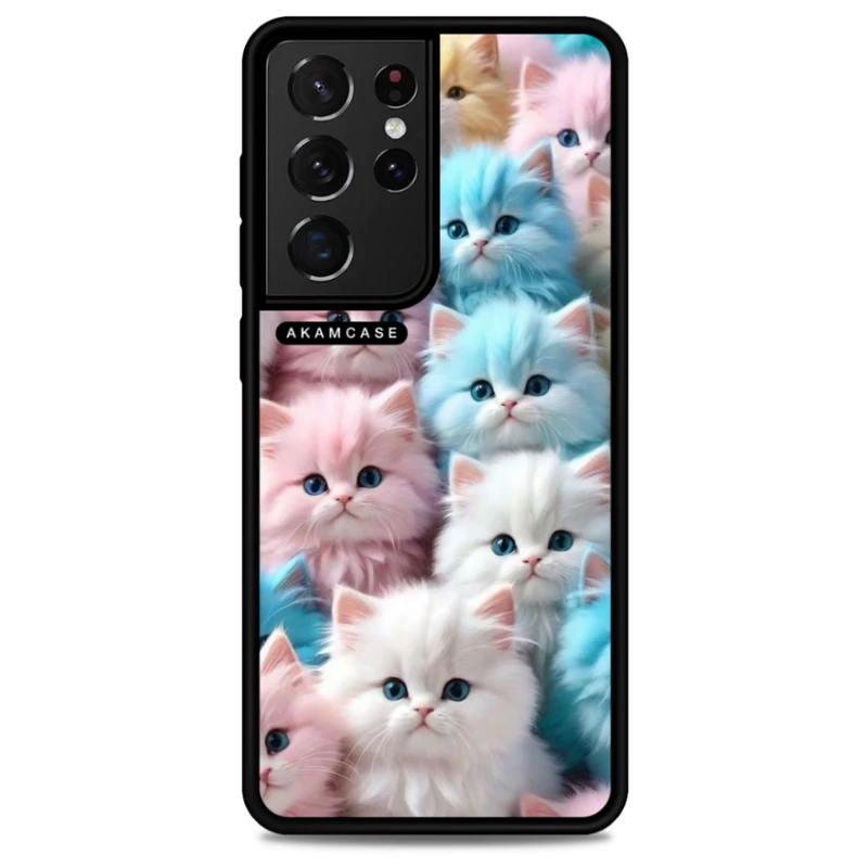 کاور آکام مدل AMC-WSGS21U-CATS-29 مناسب برای گوشی موبایل سامسونگ Galaxy S21 Ultra