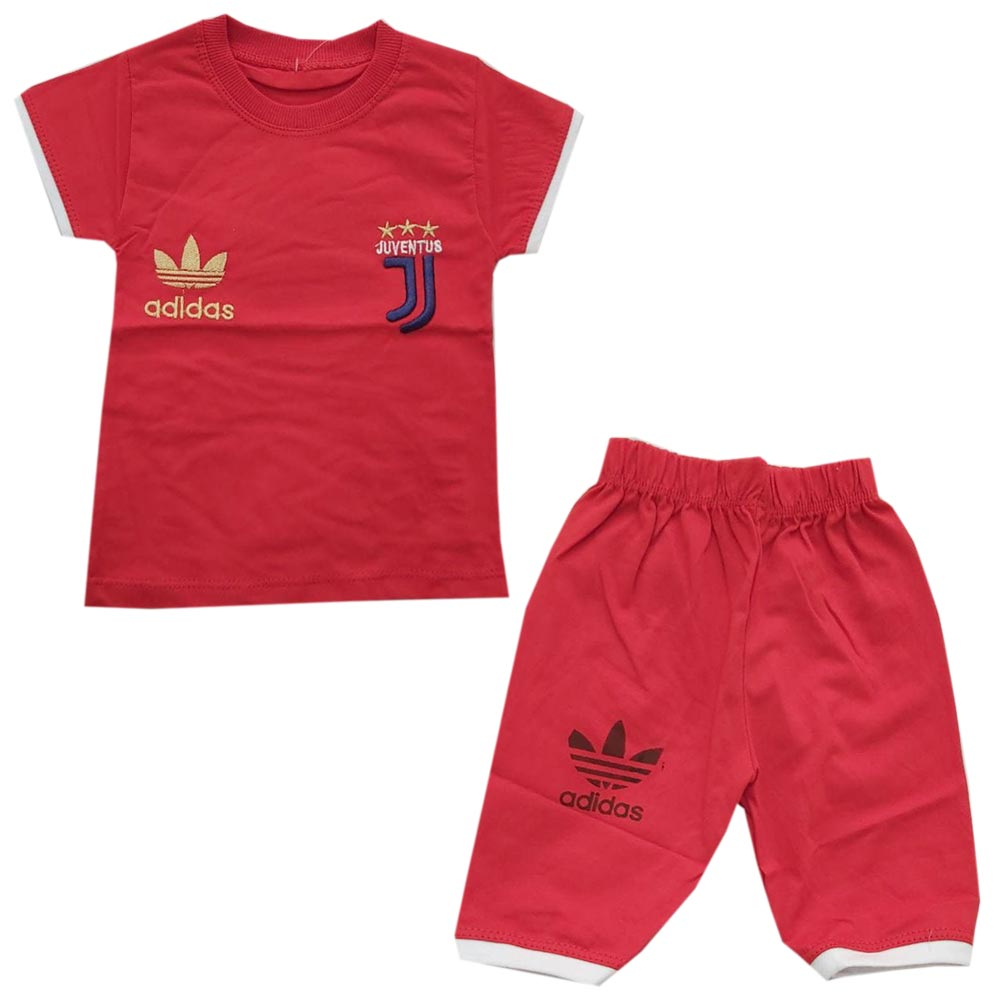 ست تی شرت و شلوارک پسرانه مدل R Sport