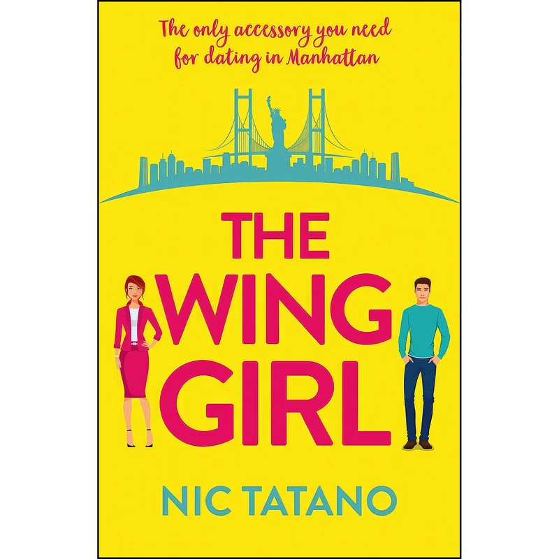 کتاب The Wing Girl اثر Nic Tatano انتشارات One More Chapter