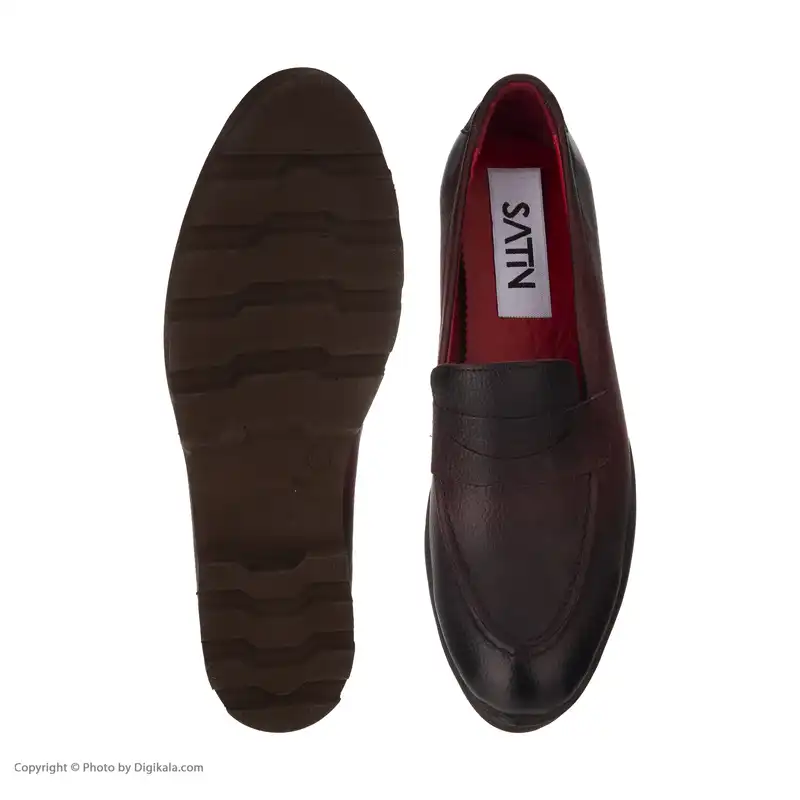 کفش روزمره زنانه ساتین مدل 5m09c500110