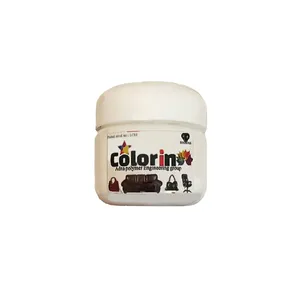 رنگ چرم کالرین مدل Pure COL رنگ سفید 
