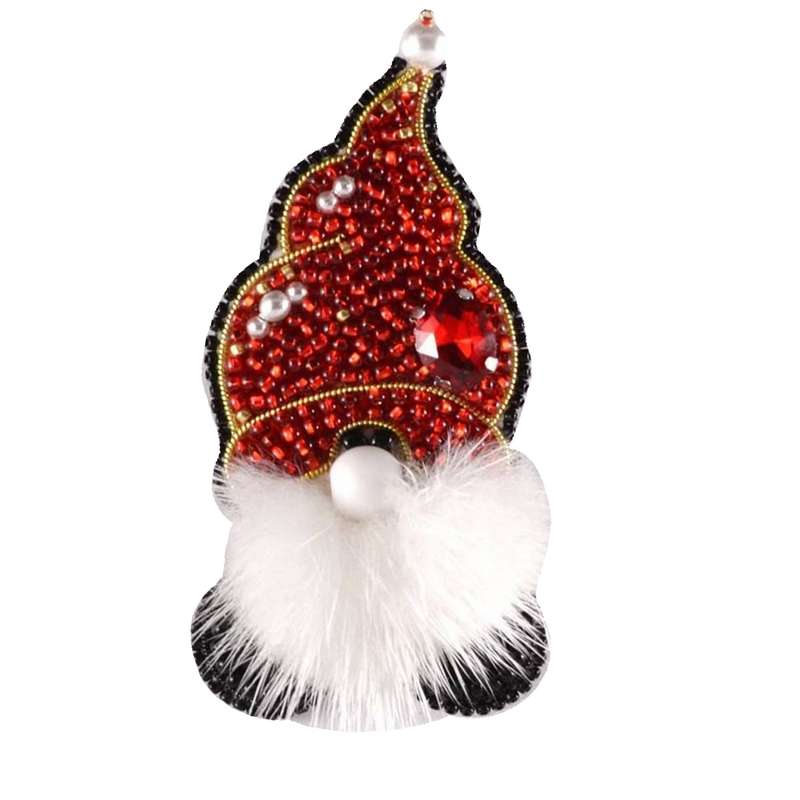 گل سینه زنانه مدل بابانوئل A