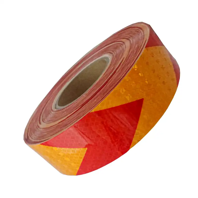 برچسب بدنه خودرو مدل شبرنگ زنبوری طول 200 سانتی متر