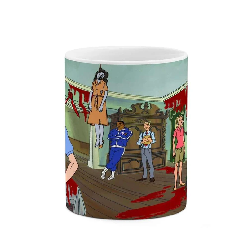 ماگ کاکتی مدل کارتون Mike Tyson Mysteries کد mgh22774