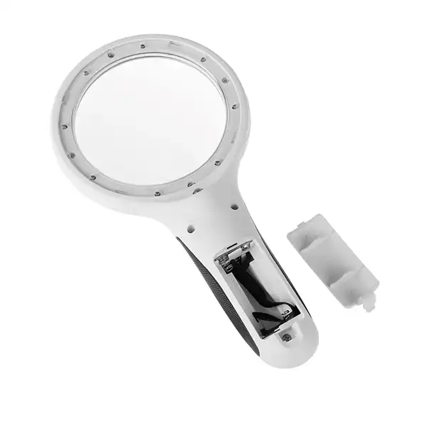 ذره بین مدل دستی چراغ دار 9588