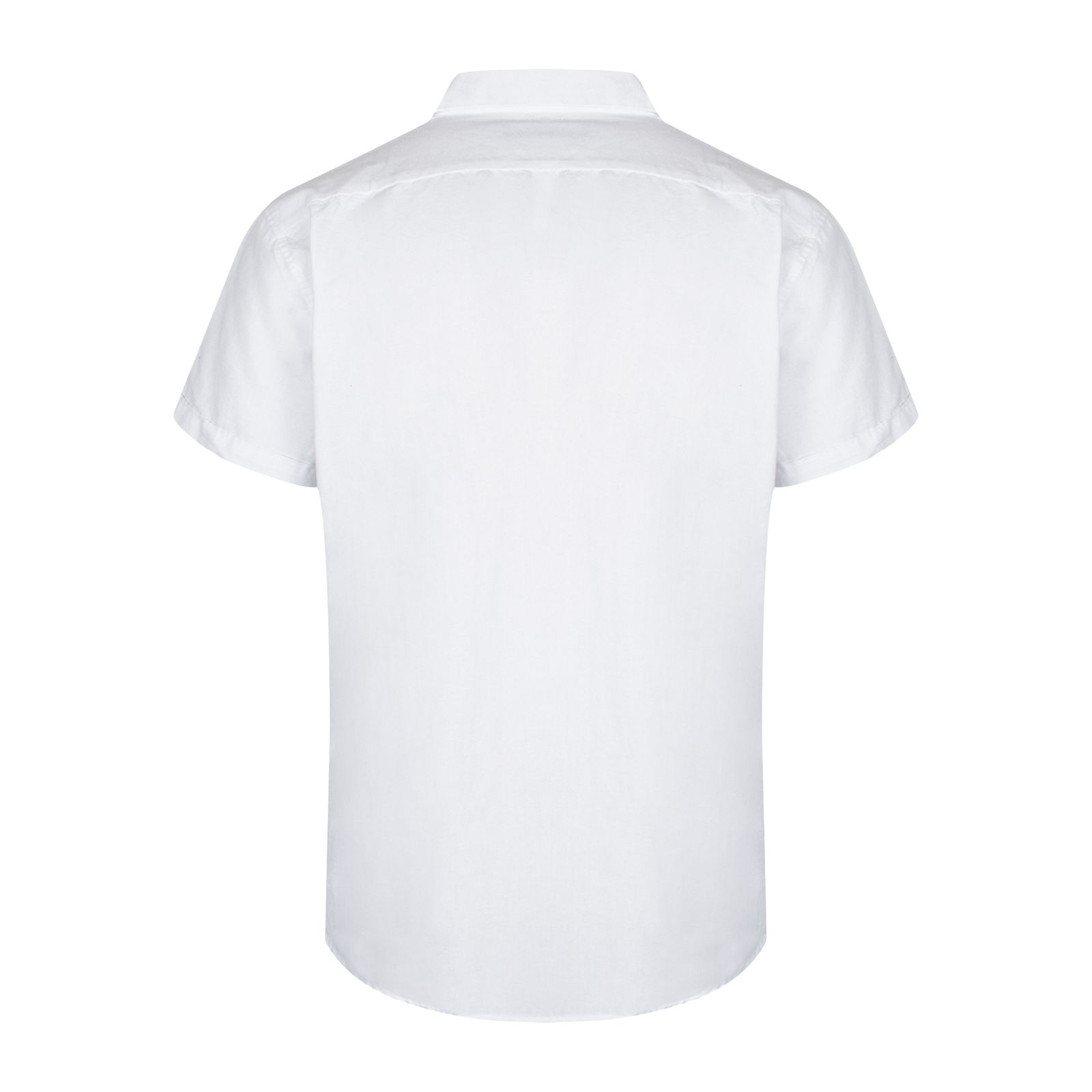 پیراهن آستین کوتاه مردانه ناوالس مدل BACONAO SHIRT رنگ سفید -  - 3