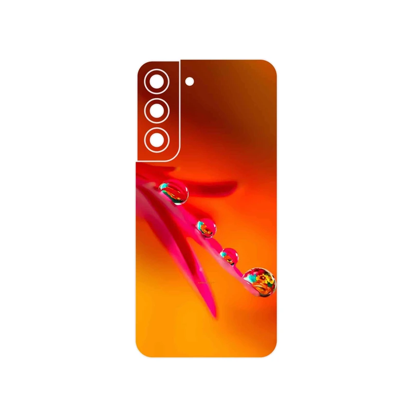 برچسب پوششی ماهوت مدل Plant dew مناسب برای گوشی موبایل سامسونگ Galaxy S22 5G