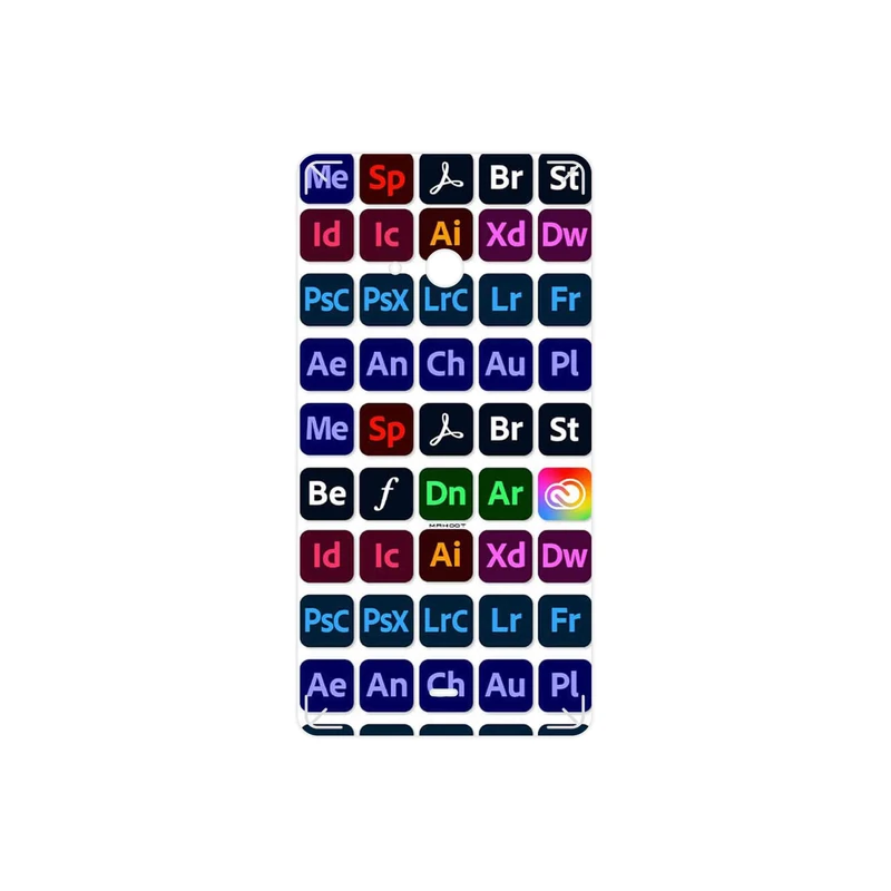برچسب پوششی ماهوت مدل Adobe مناسب برای گوشی موبایل مایکروسافت Lumia 540