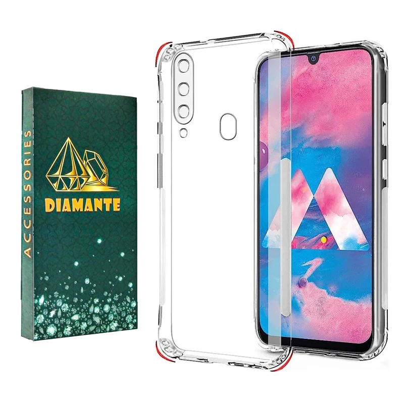 کاور دیامانته مدل Bianco Gn مناسب برای گوشی موبایل سامسونگ Galaxy A20S