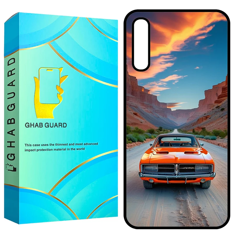  کاور قاب گارد طرح ماشین مدل GCHPA50 مناسب برای گوشی موبایل سامسونگ Galaxy A50 / A50s / A30s