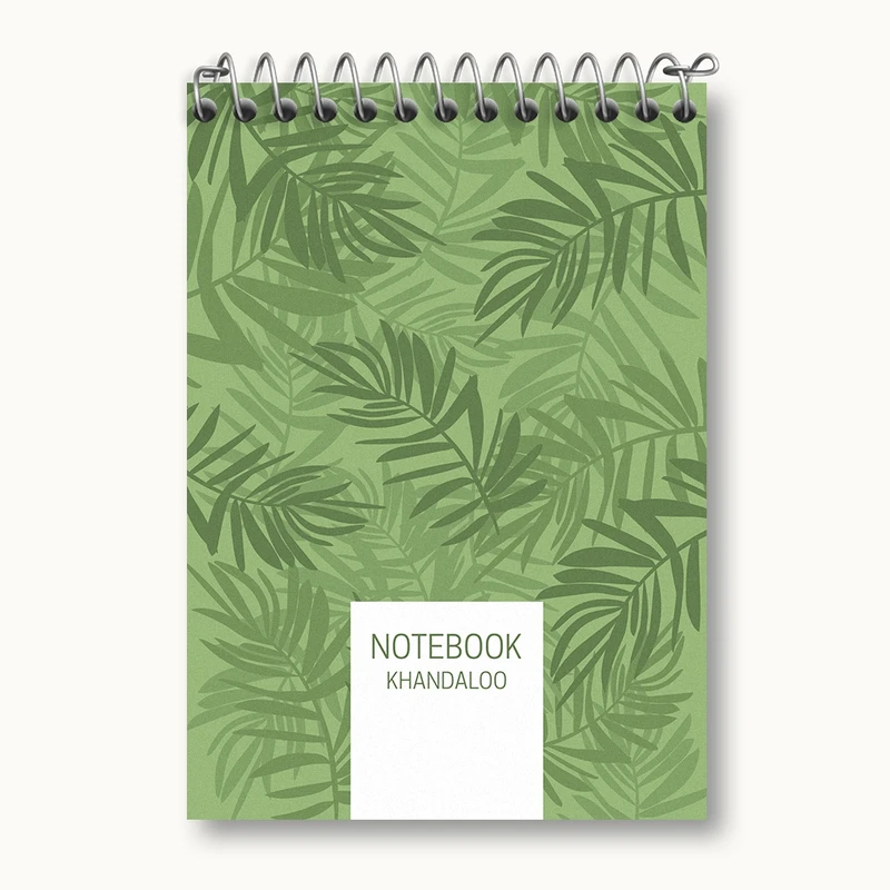 دفتر یادداشت 50 برگ خندالو مدل مینیمال کد N685