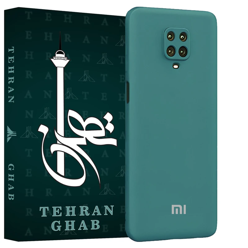 کاور تهران قاب مدل TSILICIN مناسب برای گوشی موبایل شیائومی Redmi Note 9S / Redmi Note 9 Pro / Redmi Note 9 Pro Max