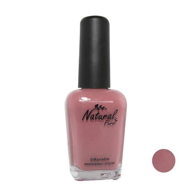 لاک ناخن نچرال پیور مدل P58