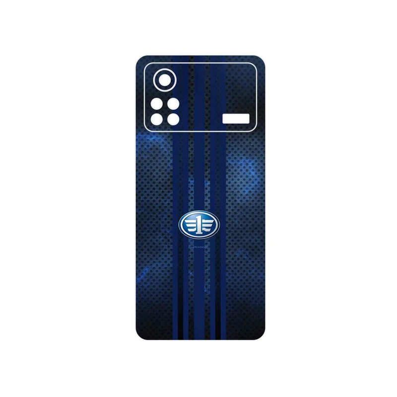 برچسب پوششی ماهوت مدل FAW مناسب برای گوشی موبایل شیائومی Poco X4 Pro 5G