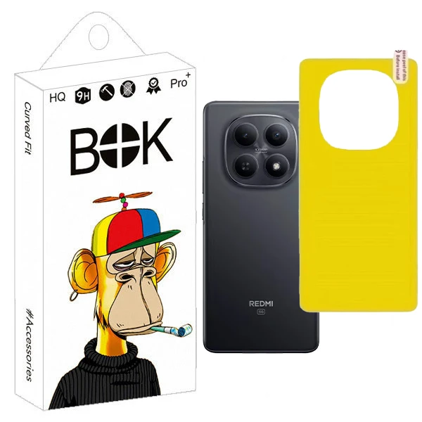 محافظ پشت گوشی بوک مدل TPU Glorva مناسب برای گوشی موبایل شیائومی redmi note 15