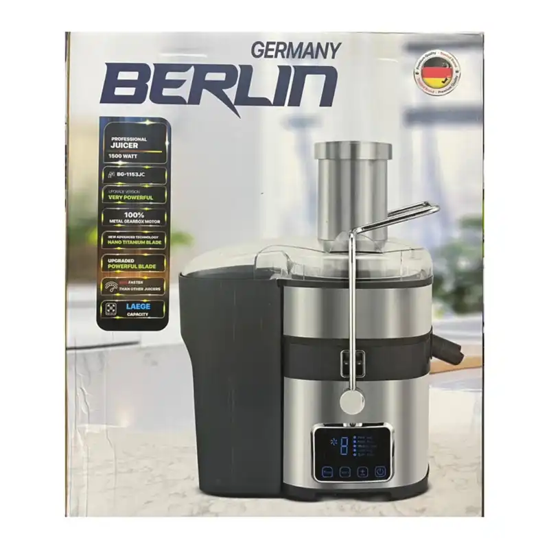 آبمیوه گیری برلین مدل BG-1153JC