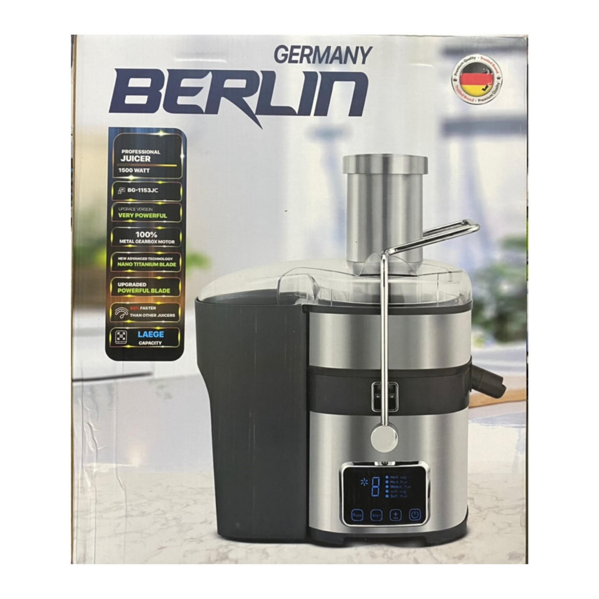 آبمیوه گیری برلین مدل BG-1153JC آبمیوه گیری برلین مدل BG-1153JC