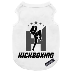 لباس سگ و گربه 27 طرح Kickboxing کد MH883 سایز XL