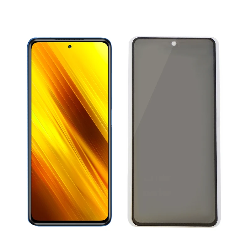 محافظ صفحه نمایش حریم شخصی مدل PR01pr مناسب برای گوشی موبایل شیائومی Poco X3