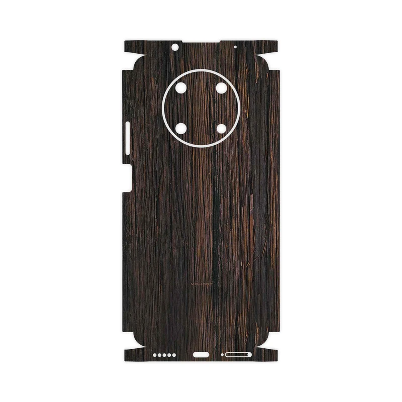 برچسب پوششی ماهوت مدل Burned_Wood-FullSkin مناسب برای گوشی موبایل هوآوی Nova Y90