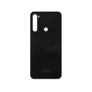 MAHOOT Black-Leather Cover Sticker for Xiaomi Redmi Note 8