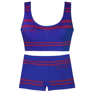ست نیم تنه و شورت ورزشی زنانه ماییلدا مدل 3771