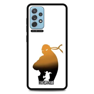 AKAM AMC-WSGA72-NINJA TURTLES8 Cover For Samsung Galaxy A72