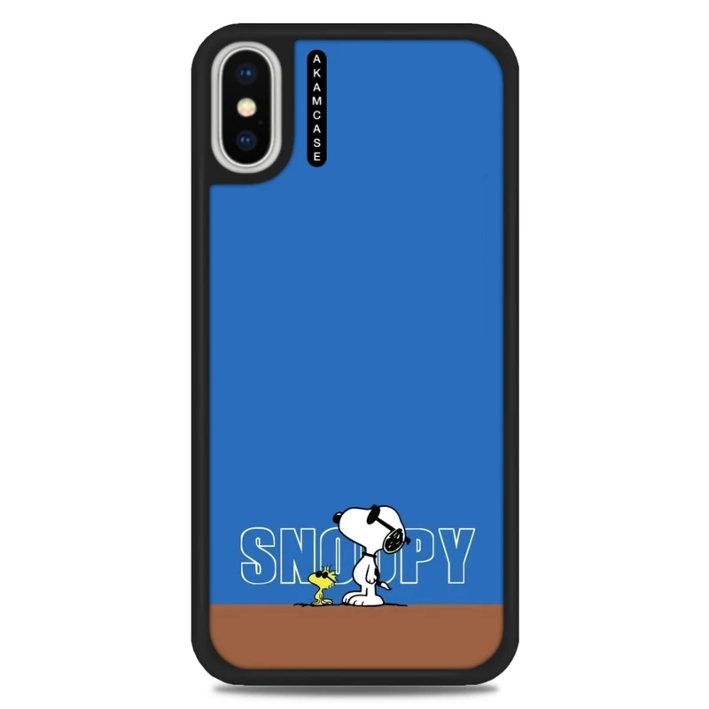 کاور آکام مدل AMC-WAX-SNOOPY-43 مناسب برای گوشی موبایل اپل iPhone X/Xs