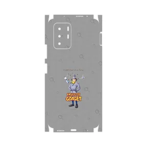 MAHOOT Inspector Gadget-FullSkin Cover Sticker for Xiaomi Redmi Note 10 Pro  China