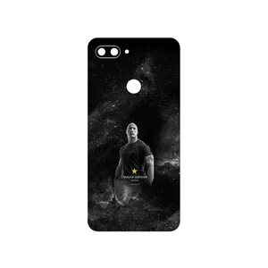 MAHOOT Dwayne Johnson Cover Sticker for Xiaomi Mi 8 Lite