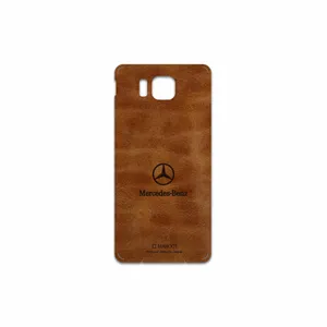 MAHOOT BFL-MBNZ Cover Sticker for Samsung Galaxy Alpha