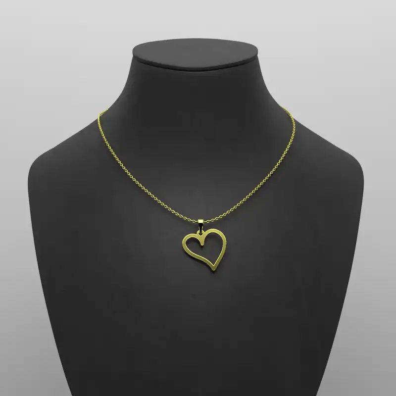 گردنبند طلا 18 عیار زنانه مدوپد مدل اشک کد CA10847