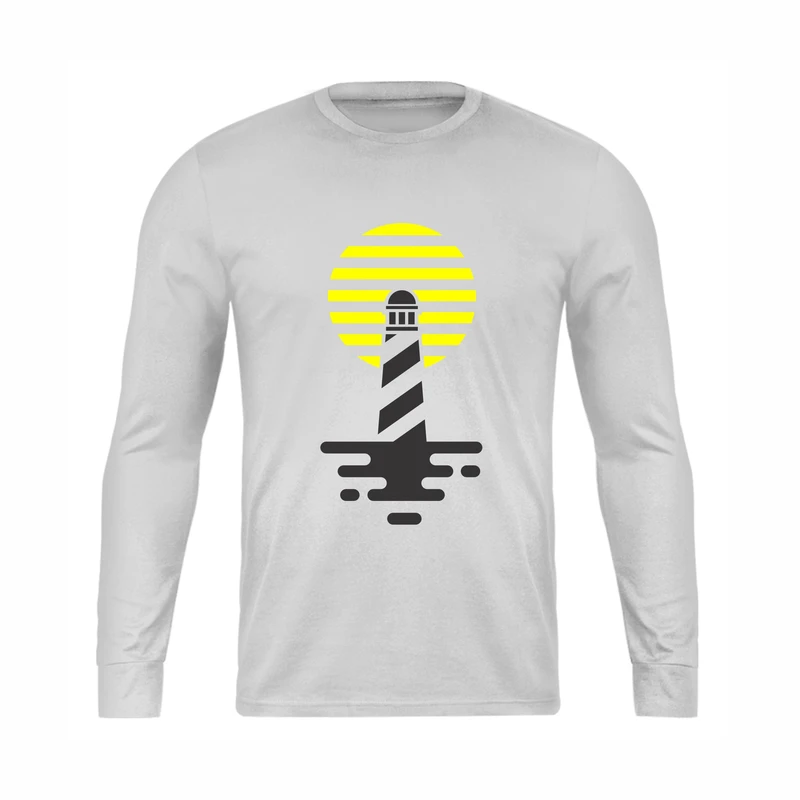 تی شرت آستین بلند مردانه رانژ مدل  22RA06D03M-2188-01 