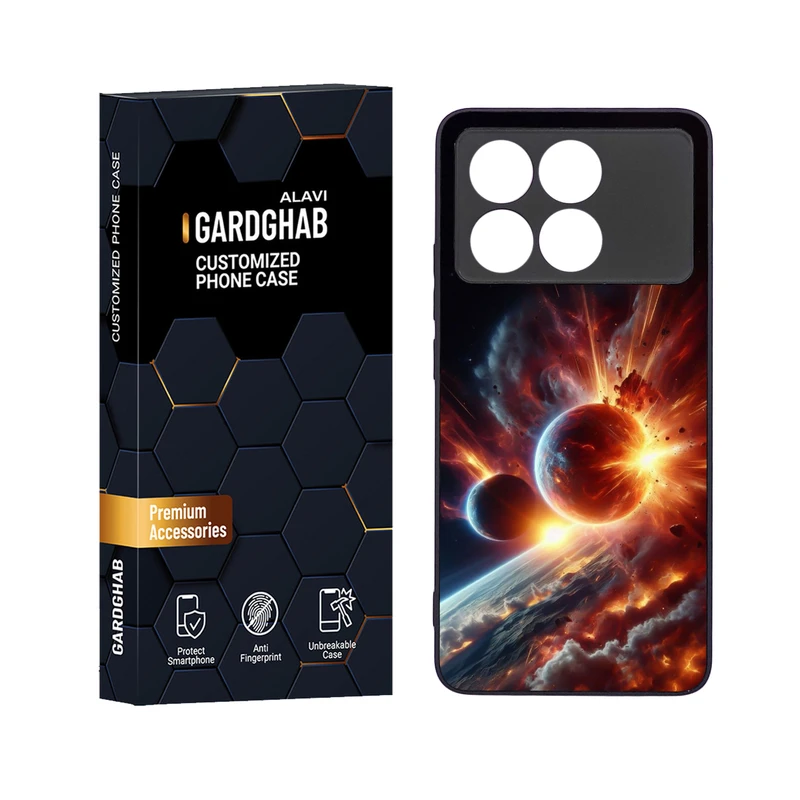 کاور گارد قاب علوی مدل دور ژله ای مناسب برای گوشی موبایل شیائومی Poco X6 Pro