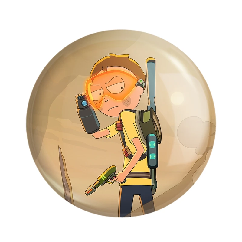 مگنت خندالو مدل انیمیشن ریک و مورتی Rick and Mort کد 26398