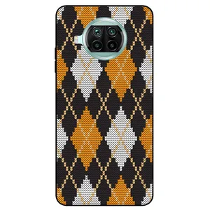 Megafone Texture 8104 Cover For Xiaomi Mi 10T Lite
