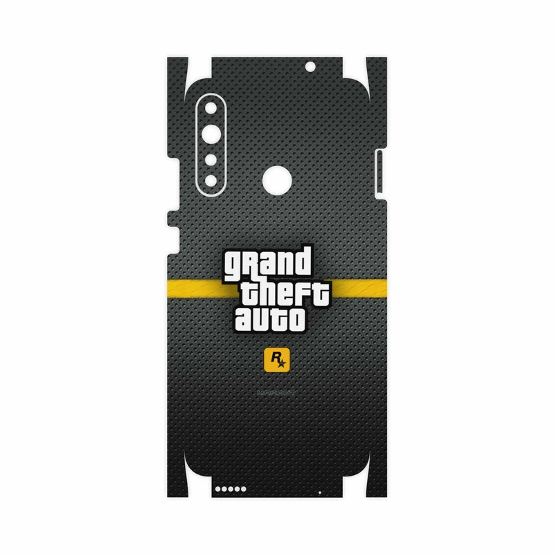 برچسب پوششی ماهوت مدل Gta-Game-FullSkin مناسب برای گوشی موبایل جی پلاس P10 Plus