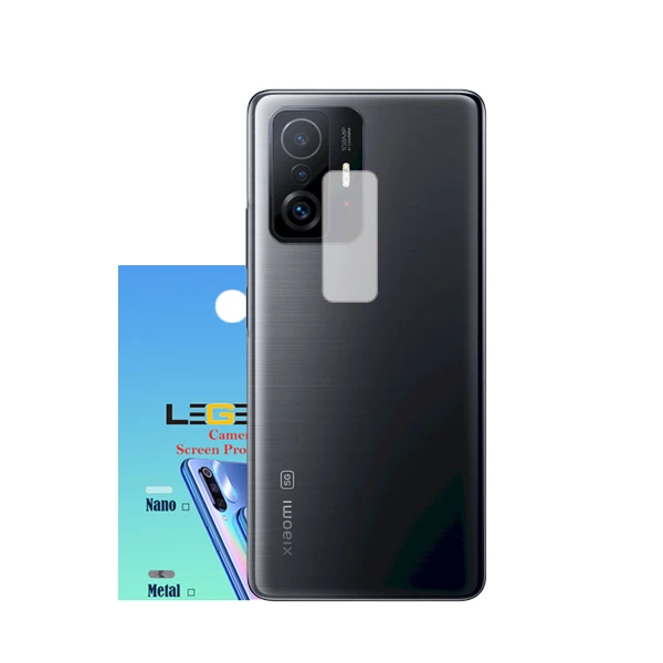 محافظ لنز دوربین نانو مدل LEGEND مناسب برای گوشی موبایل شیائومی MI 11T PRO بسته 40 عددی