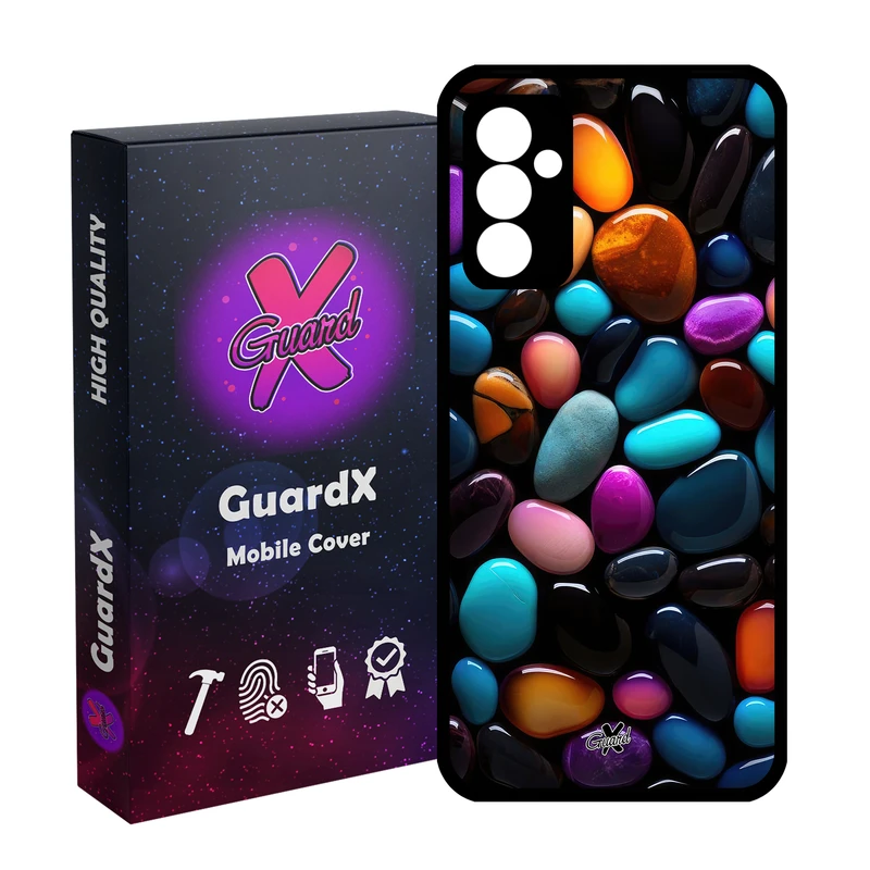 کاور گارد ایکس طرح سنگ مدل Glass10710 مناسب برای گوشی موبایل سامسونگ Galaxy A54 / A54 5G