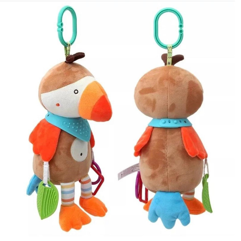 آویز کریر کودک مدل طوطی