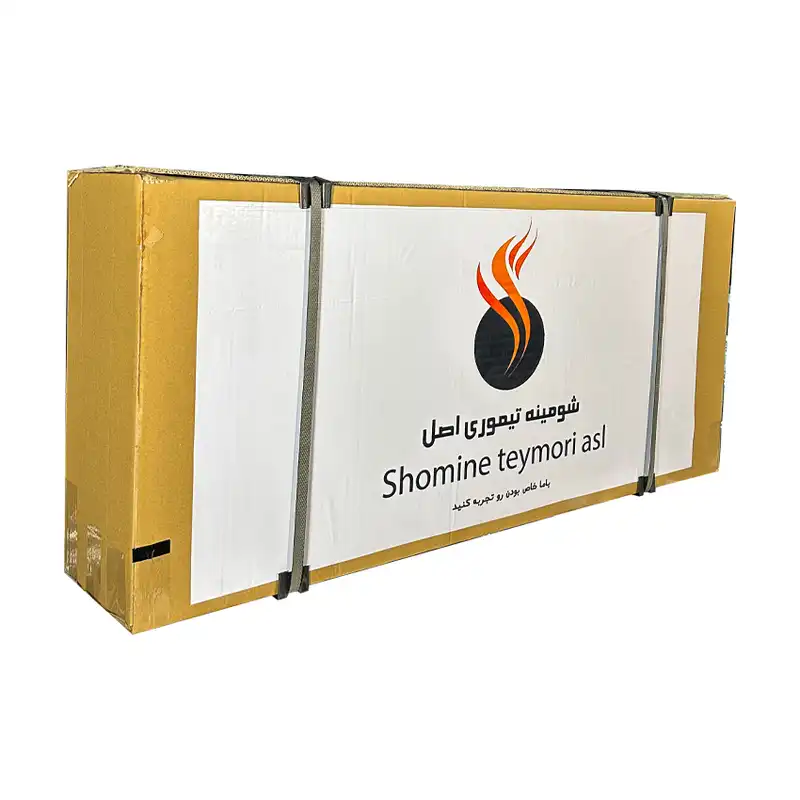 بخاری برقی شومینه تیموری اصل مدل E120-L2