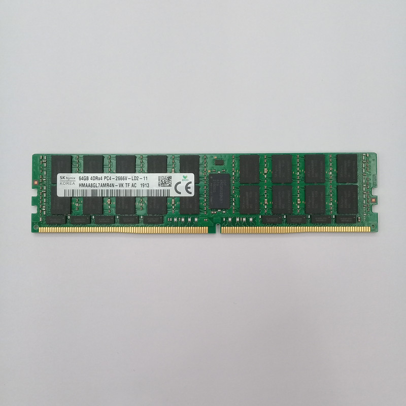 رم سرور DDR4 دو کاناله 2666 مگاهرتز CL19 اس کی هاینیکس مدل HMAA8GL7AMR4N - VK ظرفیت 64 گیگابایت